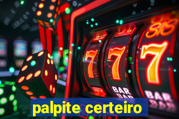 palpite certeiro